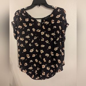 ASTR Floral Blouse